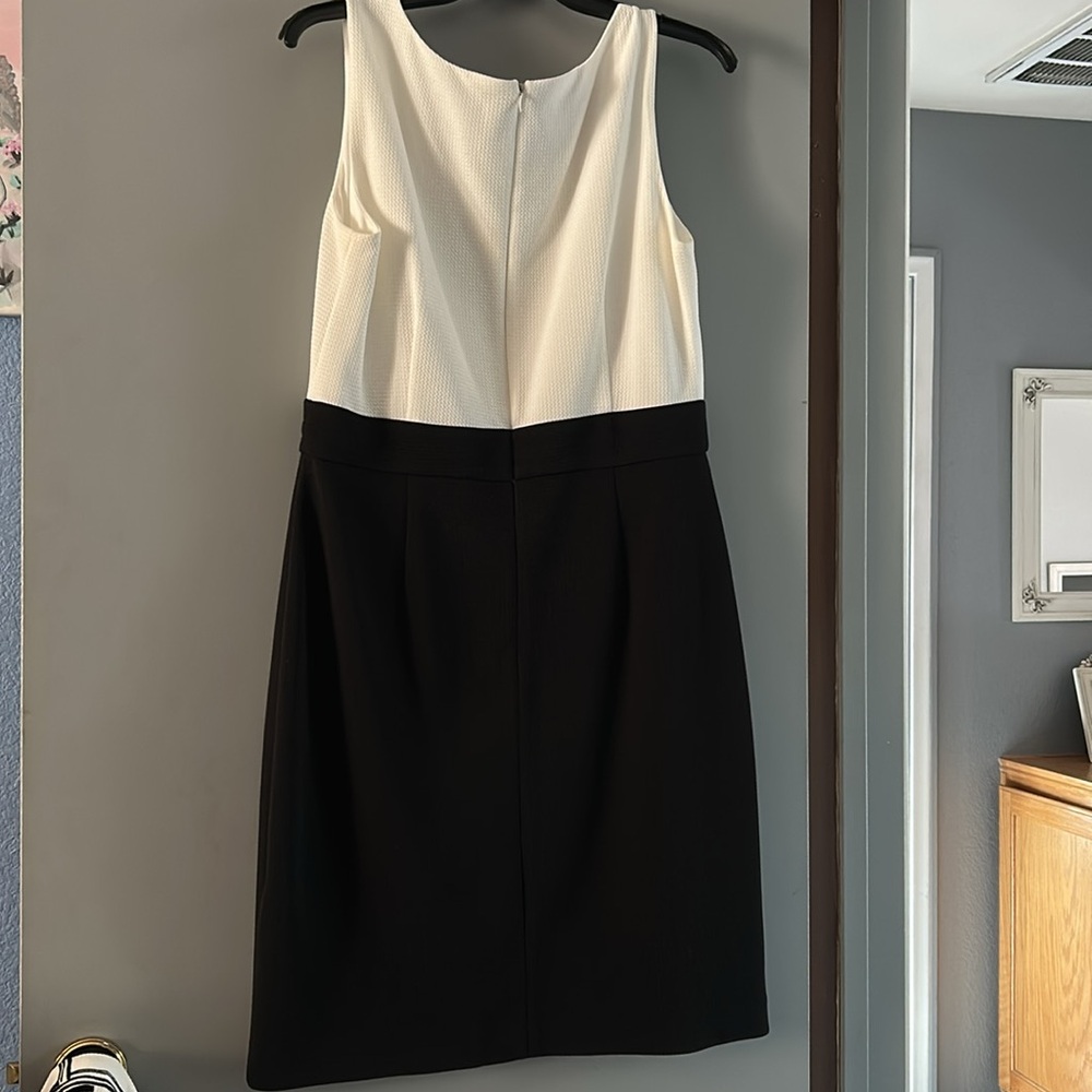 Studio one New York 2 piece black and cream dress - Picture 7 of 12